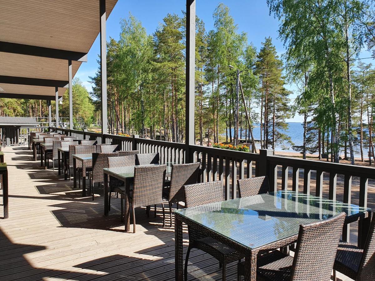 Hamina Camping Pitkaethiekat Hotel Ngoại thất bức ảnh